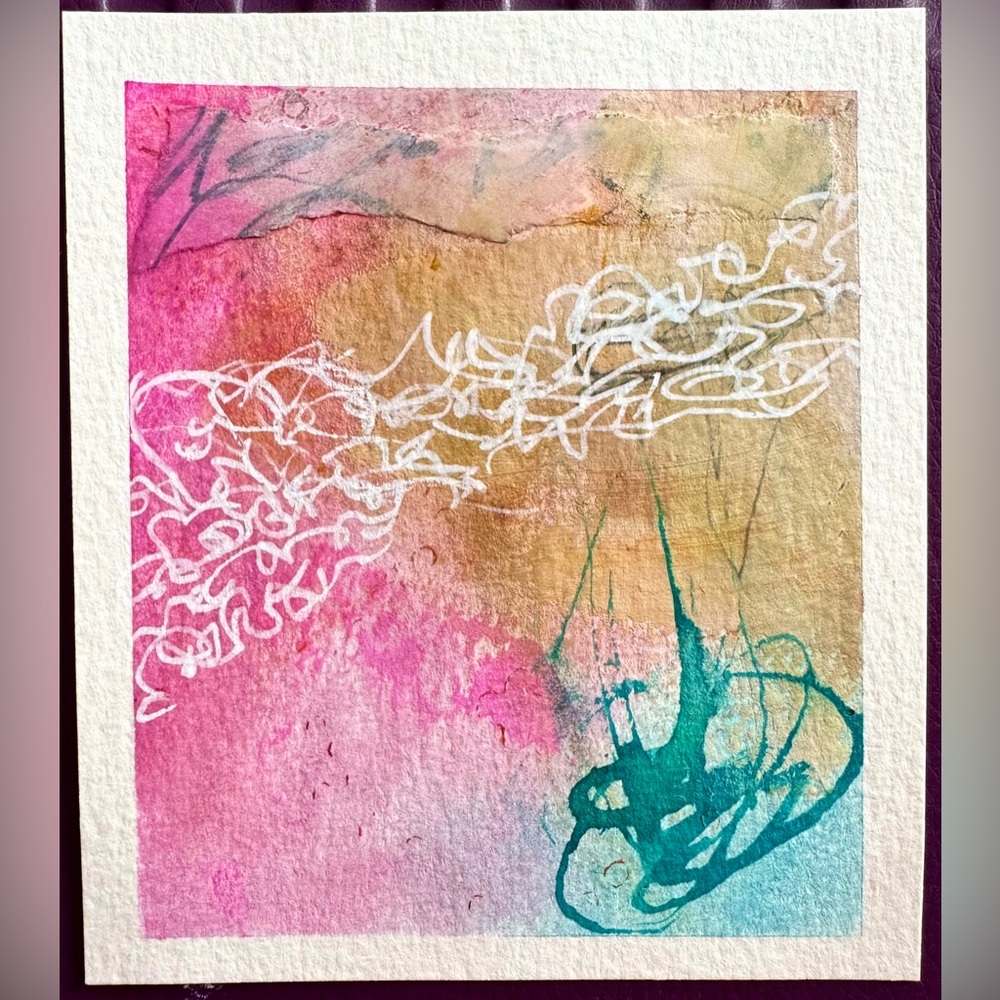 Art Original Painting by Andrea Gingerich Artist